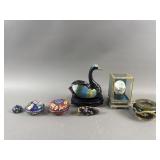 Misc. Oriental Art, Glassware & More