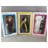 Vtg Shirley Temple & Mary Poppins Dolls