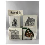 Dept 56 Heritage Village Collection Houses & More