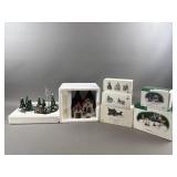 Dept 56. Village House & Accessories W/ Boxes