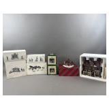 Dept. 56 Village House & Accessories W/ Boxes