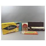 Vintage Board Games, Card Games, Dominos & More