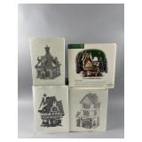 Dept 56 Heritage Village Collection Houses