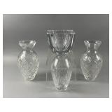 Vintage Mikasa Crystal Bowl & More