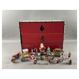 Lot of Vintage Hallmark Ornaments & More