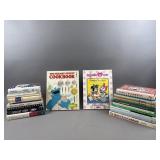Various Vintage CookBooks - Disney & More