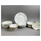 Theodore Haviland Limoges France Bowls & Plates