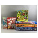 Lot of Board Games, Star Trek, Nickelodeon & More