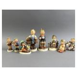 Vtg Hummel Porcelain Figures Lot