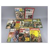 Pulp Magazines, Sir!, Stag, World of Men & More