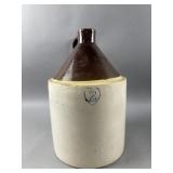 Vintage 2-tone 2 Gallon Stoneware Jug