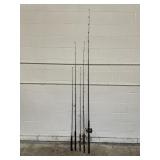 Black Beauty Downrigger Fishing Pole & More