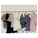 Lot of Vintage Womenï¿½s Tops, 1960ï¿½s Pin Up & More