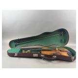 Vtg Nicolas Amati 1680 Violin & Carrying Case