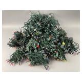 12- Strings of Colored Christmas Lights