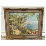Framed/Signed/# Artwork by Liliana Frasca w/COA