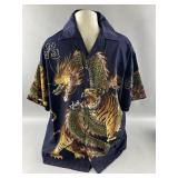 Menï¿½s Oscar Misa Graphic Button Down Shirt