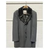 London Fog Grey Trench Coat