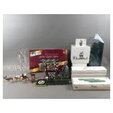 Dept. 56 Village Accessories, Globe Lights & More