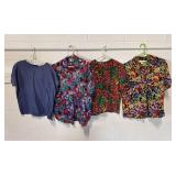 1980ï¿½s - 1990ï¿½s Vintage Silk Ladies Blouses