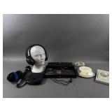 Electronic Lot -Sony Headphones, Microphone & More