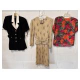 Vintage 1990ï¿½s Womenï¿½s Tops & Dress Set