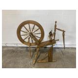 Antique Spinning Wheel
