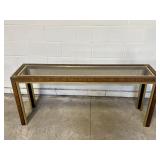Vintage Console Table