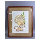 Framed/Signed/# Fine Art Etching