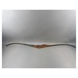 Vtg Bear Grizzly Glass Powered Recurve Bow