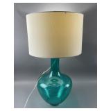 MCM Colored Glass Lamp