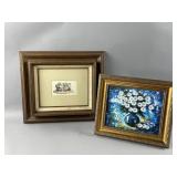 Framed/Signed Print by Virgina Bleck & More
