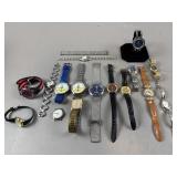 Vintage Watch Lot - Timex, Armitron & More