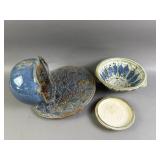 Ceramic Pottery Wall Planter, Bowl, & More
