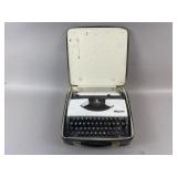 Olympia De Luxe Type Writer & Carrying Case