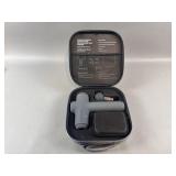 Sharper Image Cordless Massage Gun & Accessories