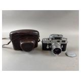 Leica M3 5CM Camera & Lens With Case