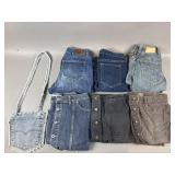 Various Womenï¿½s Skirts, Capris, & More