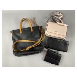DKNY & Able Purses & Fossil Clutch & Lodis Wallet