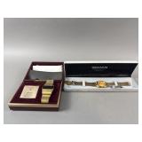 (2) Vintage Watches - Quasar & Gruen
