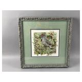 Framed/Signed/# Repro. Watercolor by M. B. Cabot