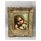 Framed/Signed Oil Painting by Kirsch