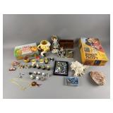 Bead Craft, Shells, Dolls & More Small Decor