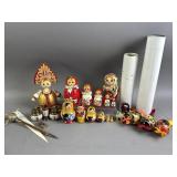 Wooden Russian Dolls, Poster Prints, & More