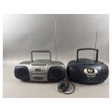 Vintage Koss & General Electric Portable Radios