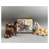 Porcelain Horse Figures & Statues