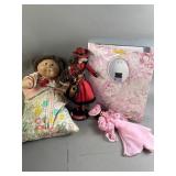 Collectors Barbie Dolls & Cabbage Patch Doll