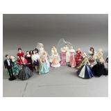 Vtg Hallmark Barbie Ornaments & More