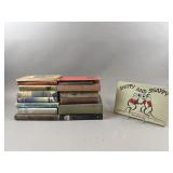 Vintage Books, Thoreau, Kipling, Fairy Tales, More