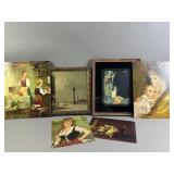 Collection of Vintage Paintings & Prints